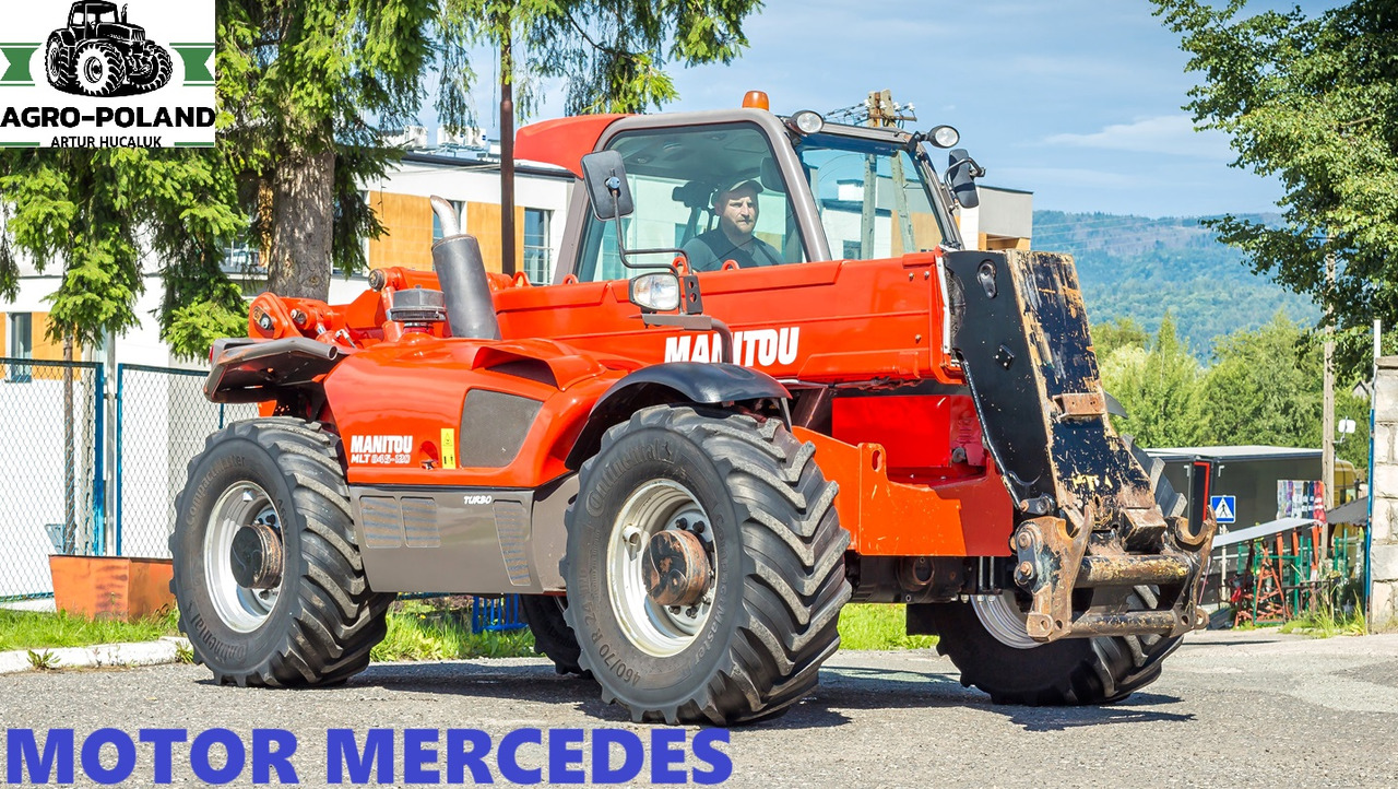 MANITOU MLT 845-120 - 2013 ROK - Empilhador telescópico: foto 1 MANITOU MLT 845-120 - 2013 ROK - Empilhador telescópico: foto 1