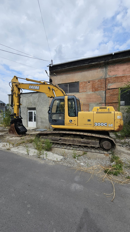 John Deere 200C LC - Escavadora de rastos: foto 1 John Deere 200C LC - Escavadora de rastos: foto 1