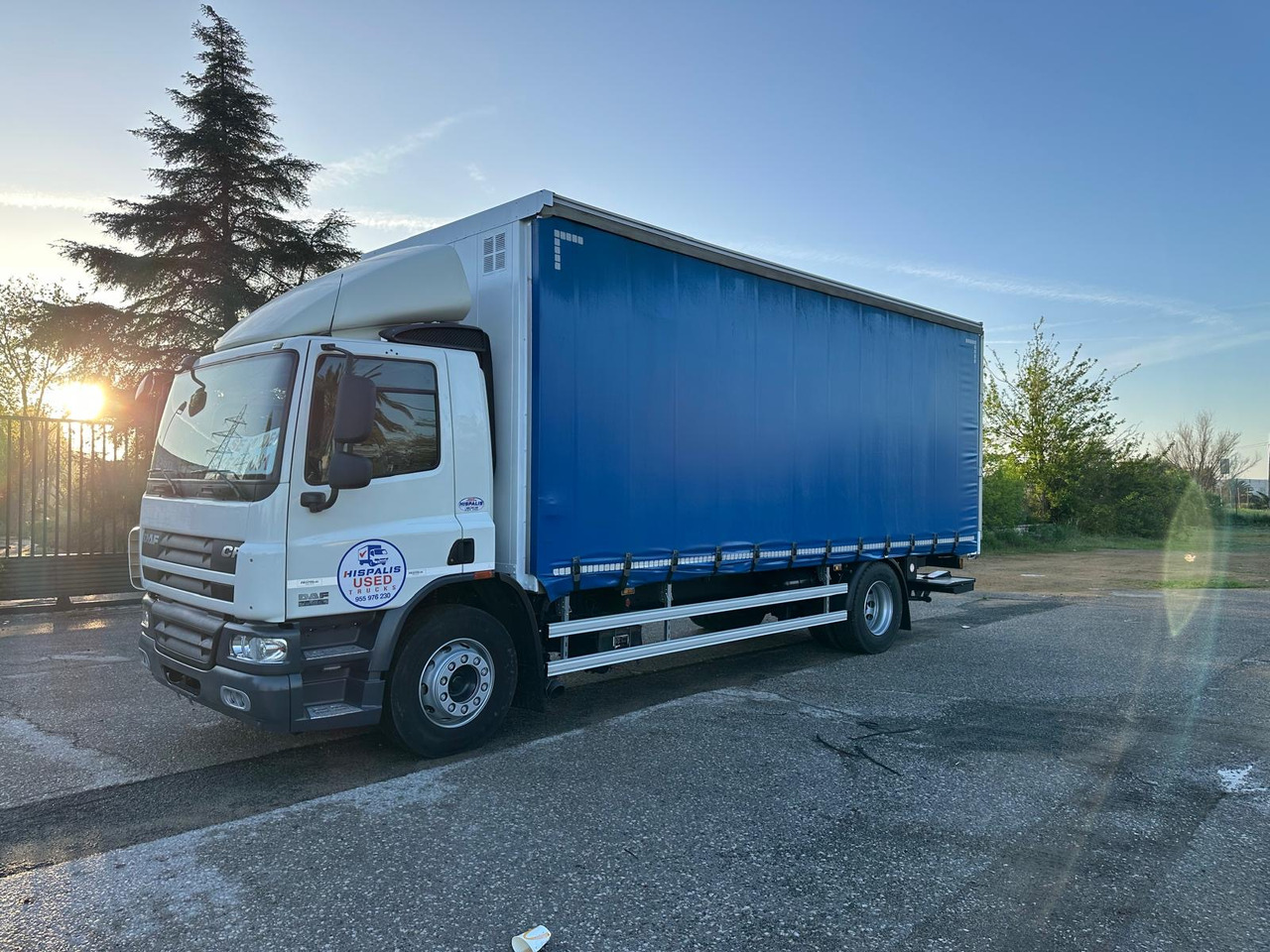 DAF CF 75.310 - Camião de lona: foto 5 DAF CF 75.310 - Camião de lona: foto 5