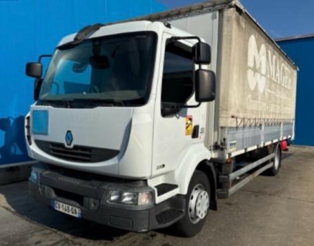 RENAULT midlum 14.220 - Camião de lona: foto 2 RENAULT midlum 14.220 - Camião de lona: foto 2