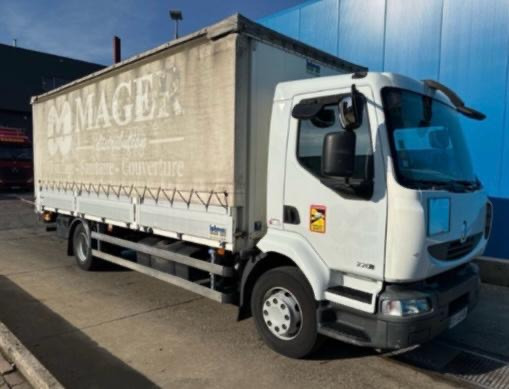 RENAULT midlum 14.220 - Camião de lona: foto 1 RENAULT midlum 14.220 - Camião de lona: foto 1