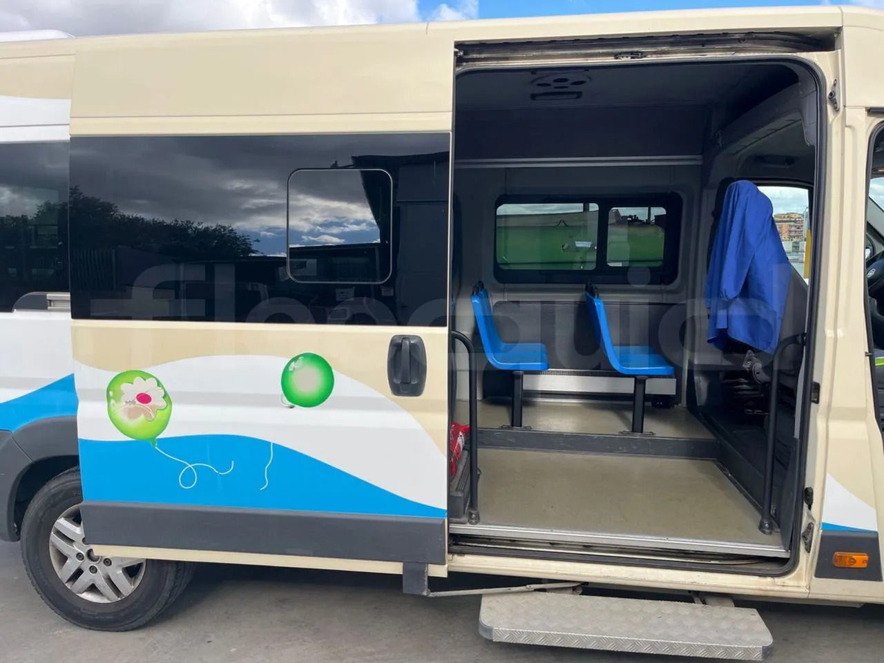 Autocarro escolar Fiat Ducato: foto 14 Autocarro escolar Fiat Ducato: foto 14