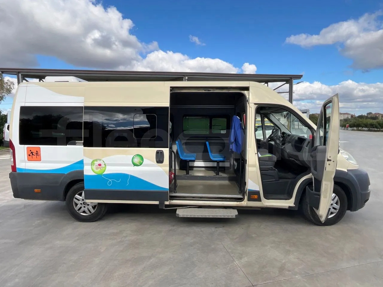 Autocarro escolar Fiat Ducato: foto 12 Autocarro escolar Fiat Ducato: foto 12