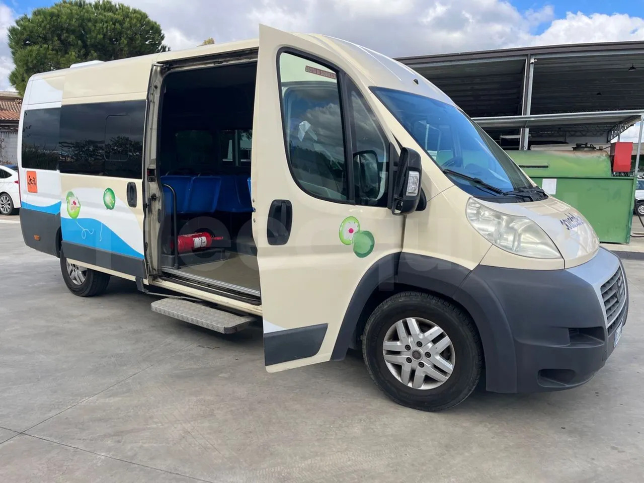 Autocarro escolar Fiat Ducato: foto 10 Autocarro escolar Fiat Ducato: foto 10