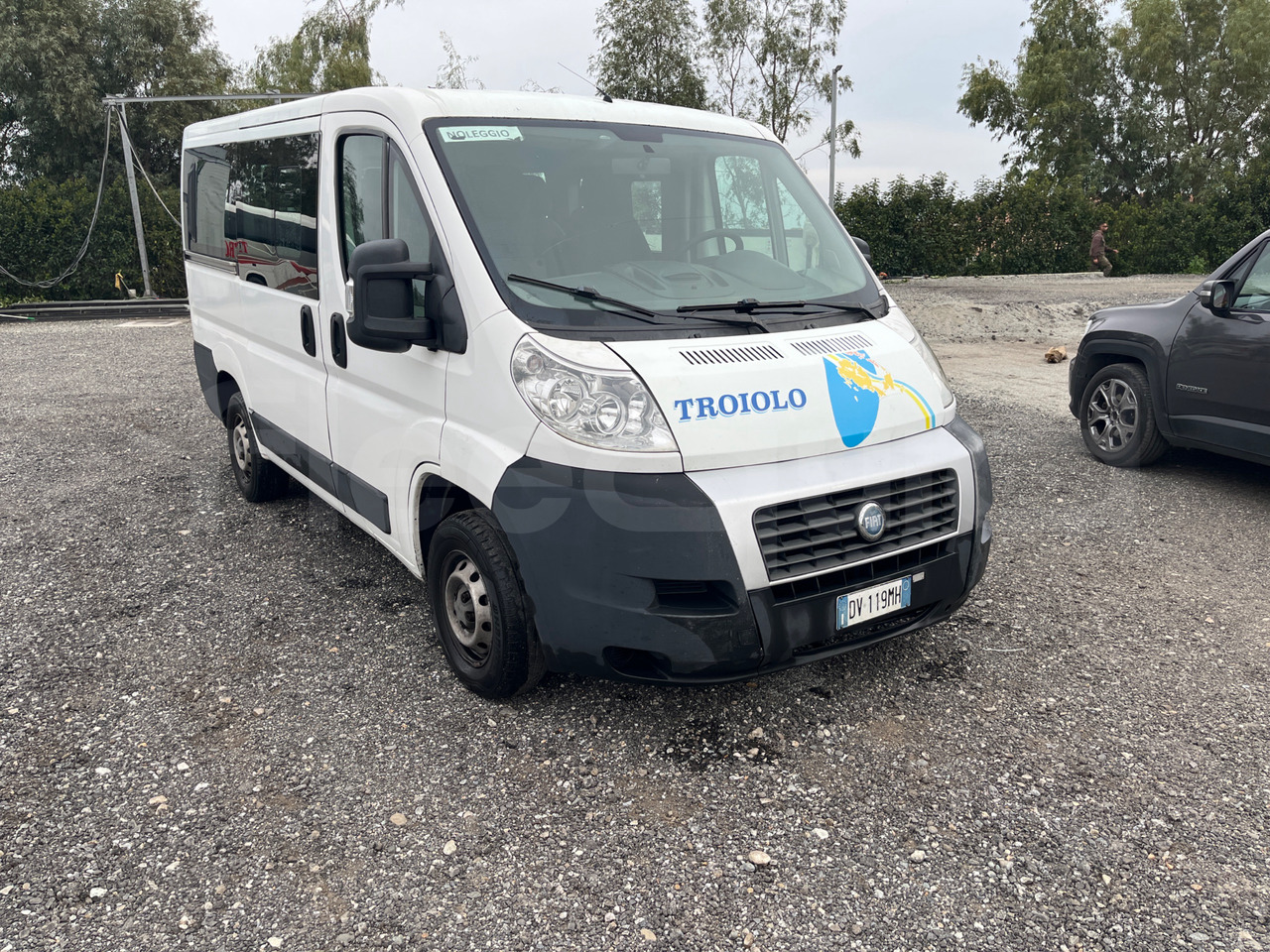 Fiat Ducato - Minibus, Furgão de passageiros: foto 1 Fiat Ducato - Minibus, Furgão de passageiros: foto 1