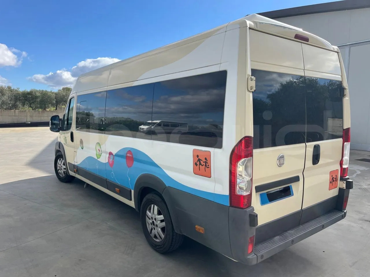 Autocarro escolar Fiat Ducato: foto 7 Autocarro escolar Fiat Ducato: foto 7