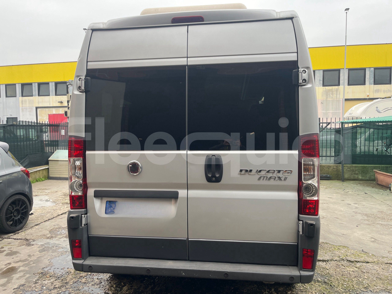 Fiat Ducato - Minibus, Furgão de passageiros: foto 3 Fiat Ducato - Minibus, Furgão de passageiros: foto 3