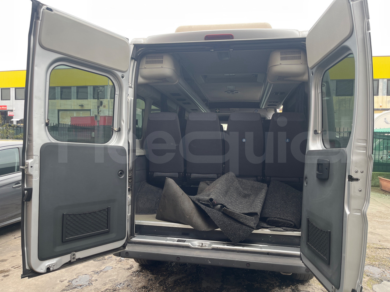 Fiat Ducato - Minibus, Furgão de passageiros: foto 5 Fiat Ducato - Minibus, Furgão de passageiros: foto 5