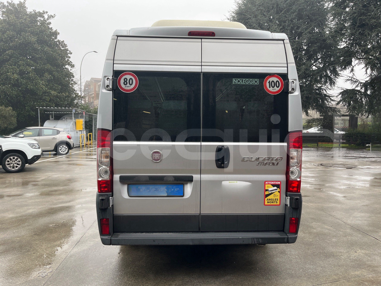 Fiat Ducato - Minibus, Furgão de passageiros: foto 5 Fiat Ducato - Minibus, Furgão de passageiros: foto 5