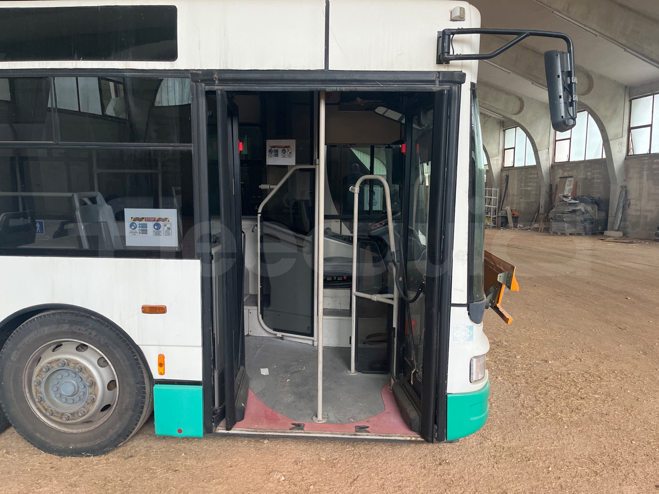 Ônibus urbano Irisbus Cityclass: foto 9