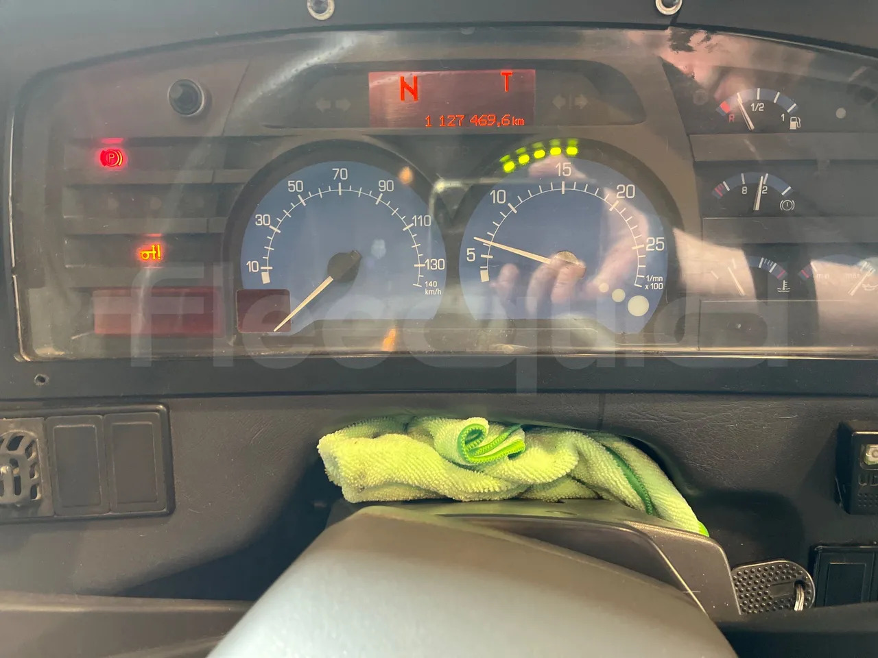 Irisbus Eurorider - Autocarro: foto 3 Irisbus Eurorider - Autocarro: foto 3