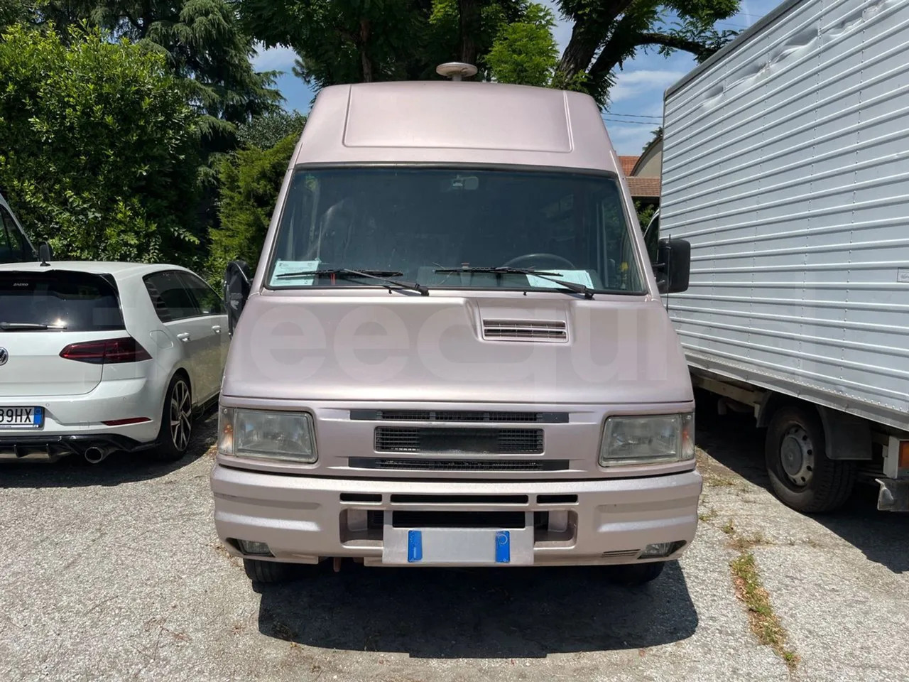 Iveco A45E12 - Minibus, Ônibus suburbano: foto 2 Iveco A45E12 - Minibus, Ônibus suburbano: foto 2