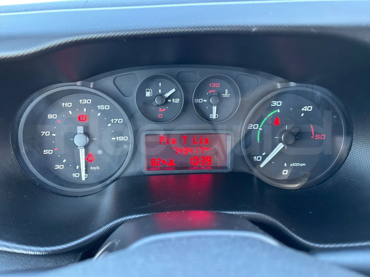 Iveco A50C17 - Minibus, Furgão de passageiros: foto 3 Iveco A50C17 - Minibus, Furgão de passageiros: foto 3