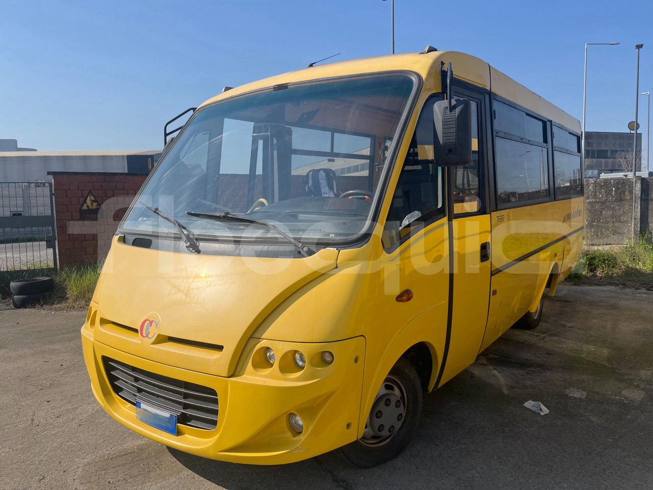 Iveco Cacciamali - Autocarro escolar: foto 4 Iveco Cacciamali - Autocarro escolar: foto 4