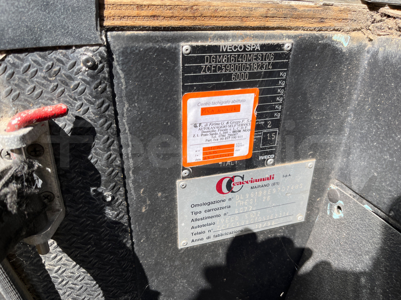 Iveco Cacciamali - Autocarro escolar: foto 5 Iveco Cacciamali - Autocarro escolar: foto 5