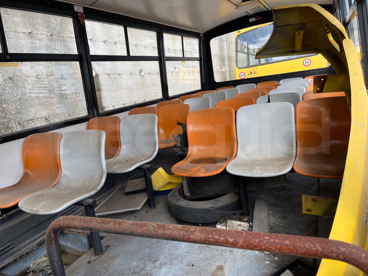 Iveco Cacciamali - Autocarro escolar: foto 5 Iveco Cacciamali - Autocarro escolar: foto 5