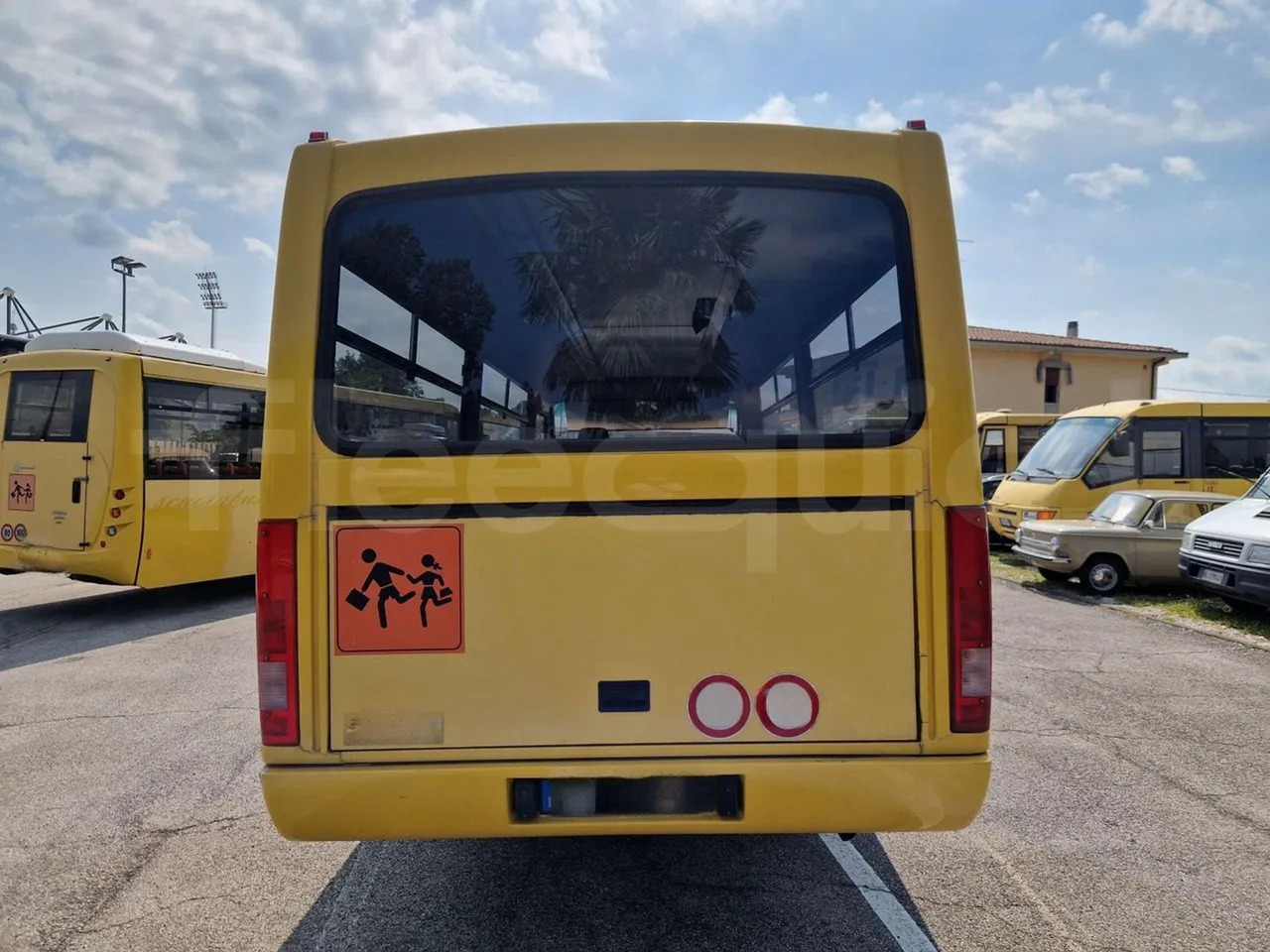 Iveco Cacciamali - Autocarro escolar: foto 5 Iveco Cacciamali - Autocarro escolar: foto 5