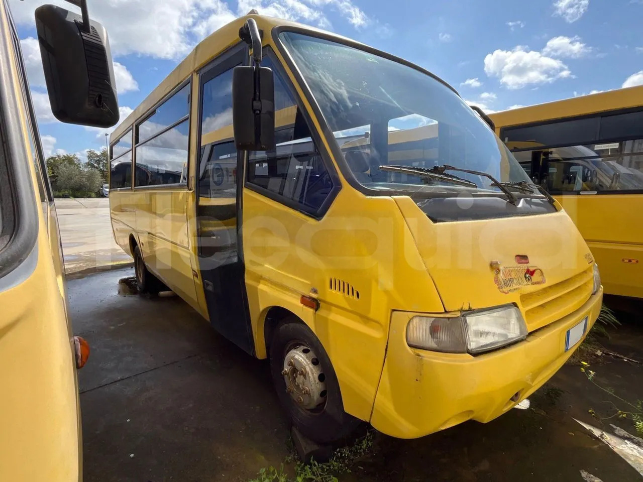 Iveco Cacciamali - Autocarro escolar: foto 2 Iveco Cacciamali - Autocarro escolar: foto 2