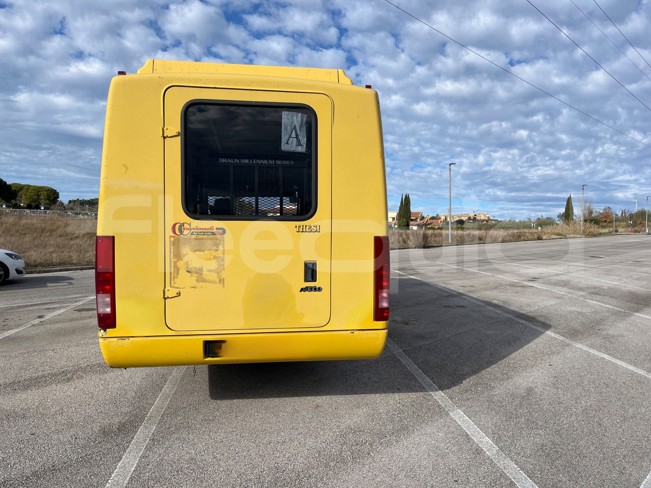 Iveco Cacciamali - Autocarro escolar: foto 5 Iveco Cacciamali - Autocarro escolar: foto 5