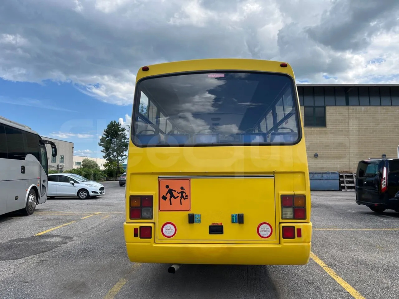 Iveco Cacciamali - Autocarro escolar: foto 5 Iveco Cacciamali - Autocarro escolar: foto 5