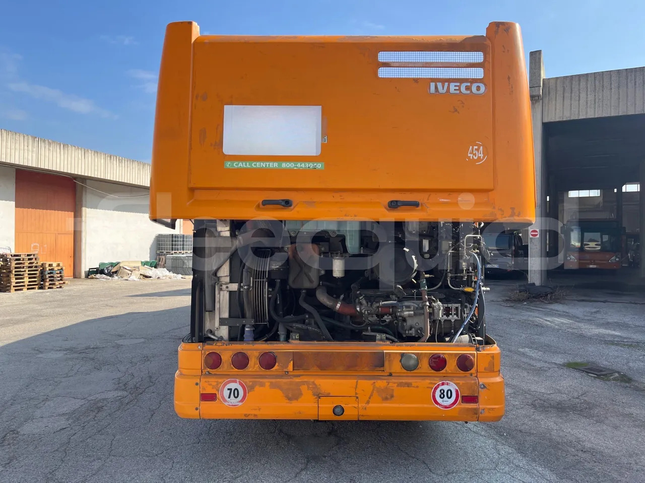 Ônibus urbano Iveco Citelis: foto 17 Ônibus urbano Iveco Citelis: foto 17