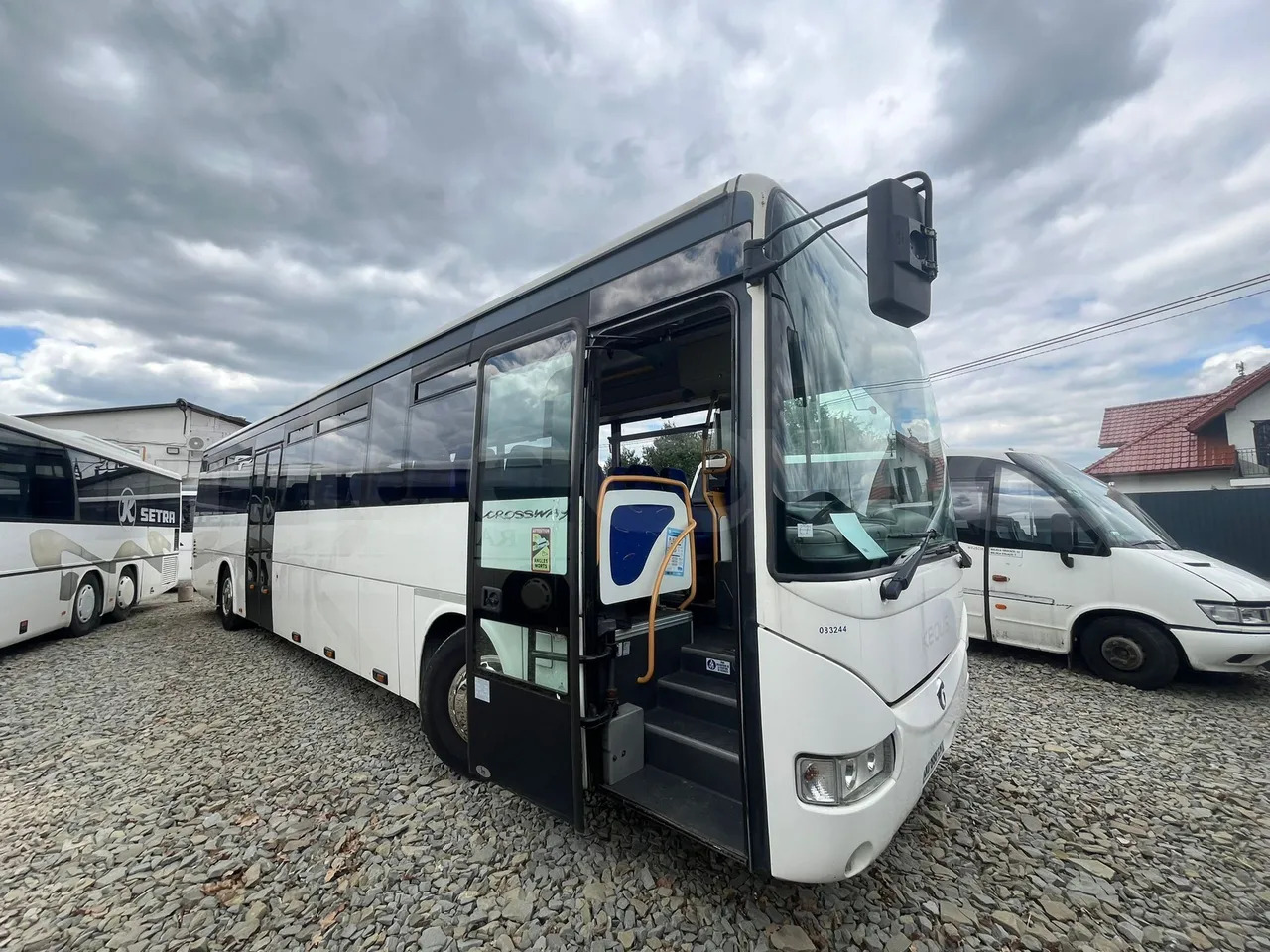 Autocarro Iveco Crossway: foto 8 Autocarro Iveco Crossway: foto 8