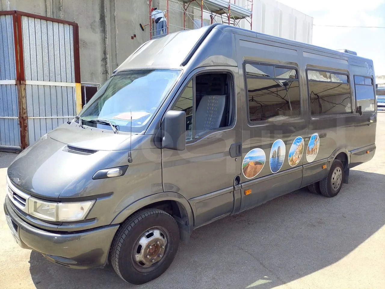 Iveco Daily - Minibus, Furgão de passageiros: foto 4 Iveco Daily - Minibus, Furgão de passageiros: foto 4