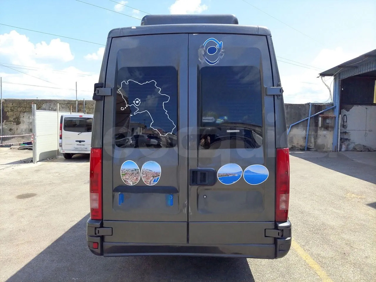 Iveco Daily - Minibus, Furgão de passageiros: foto 5 Iveco Daily - Minibus, Furgão de passageiros: foto 5