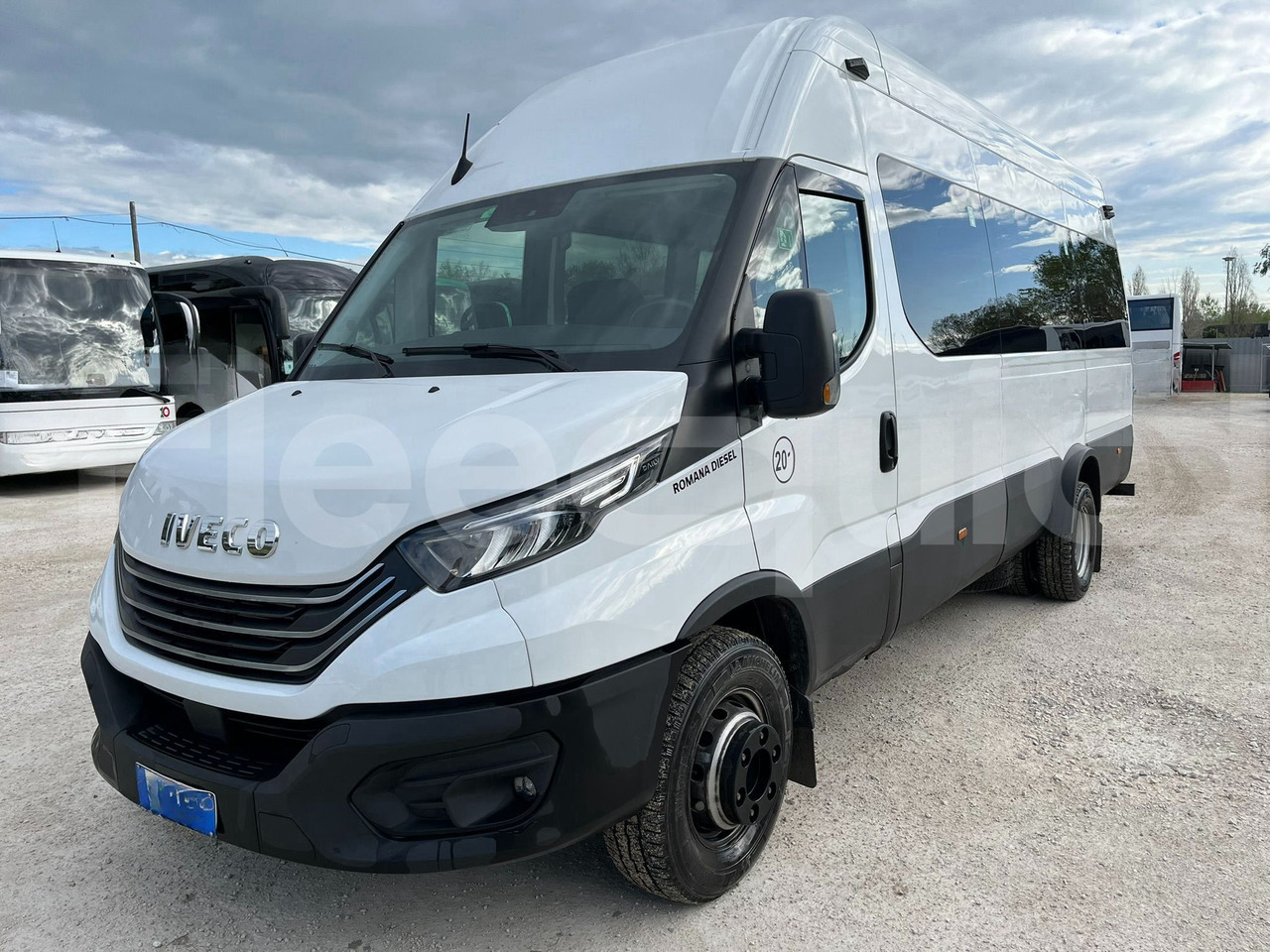 Iveco Daily - Minibus, Furgão de passageiros: foto 3 Iveco Daily - Minibus, Furgão de passageiros: foto 3