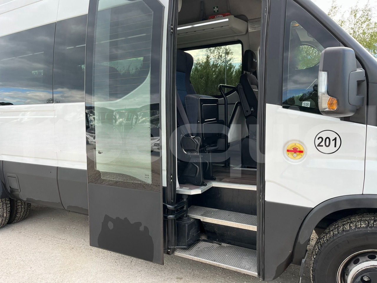 Iveco Daily - Minibus, Furgão de passageiros: foto 4 Iveco Daily - Minibus, Furgão de passageiros: foto 4