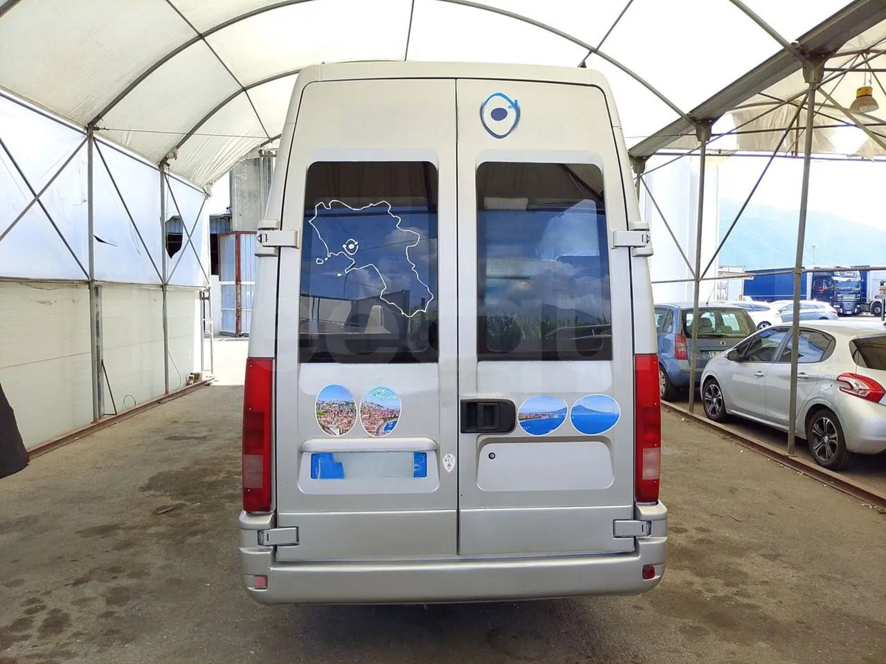 Iveco Daily - Minibus, Furgão de passageiros: foto 5 Iveco Daily - Minibus, Furgão de passageiros: foto 5