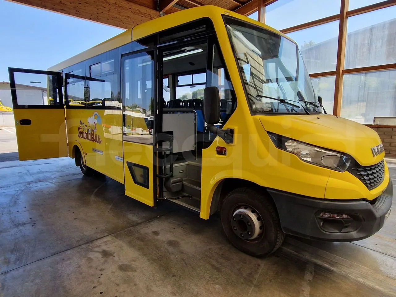 Autocarro escolar Iveco Indcar: foto 10 Autocarro escolar Iveco Indcar: foto 10