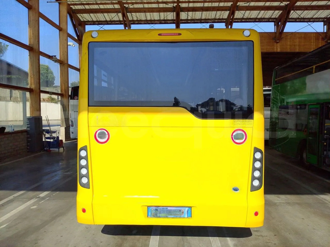 Iveco Indcar - Autocarro escolar: foto 5 Iveco Indcar - Autocarro escolar: foto 5