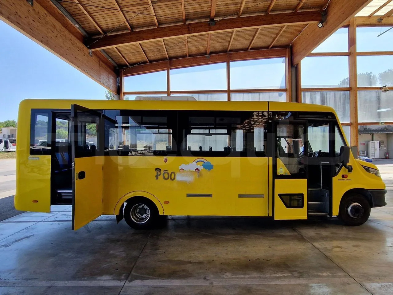 Autocarro escolar Iveco Indcar: foto 12 Autocarro escolar Iveco Indcar: foto 12