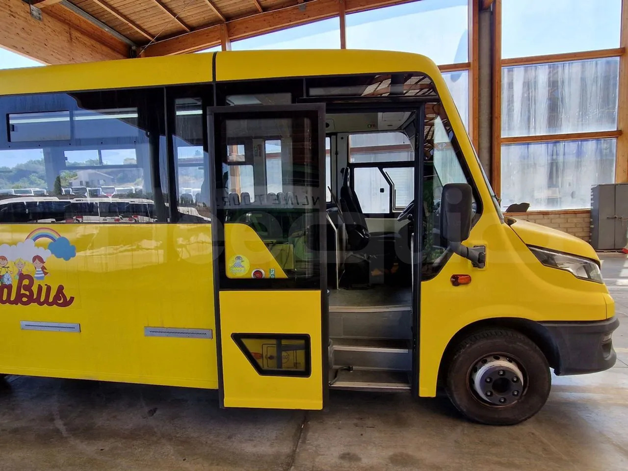 Autocarro escolar Iveco Indcar: foto 13 Autocarro escolar Iveco Indcar: foto 13