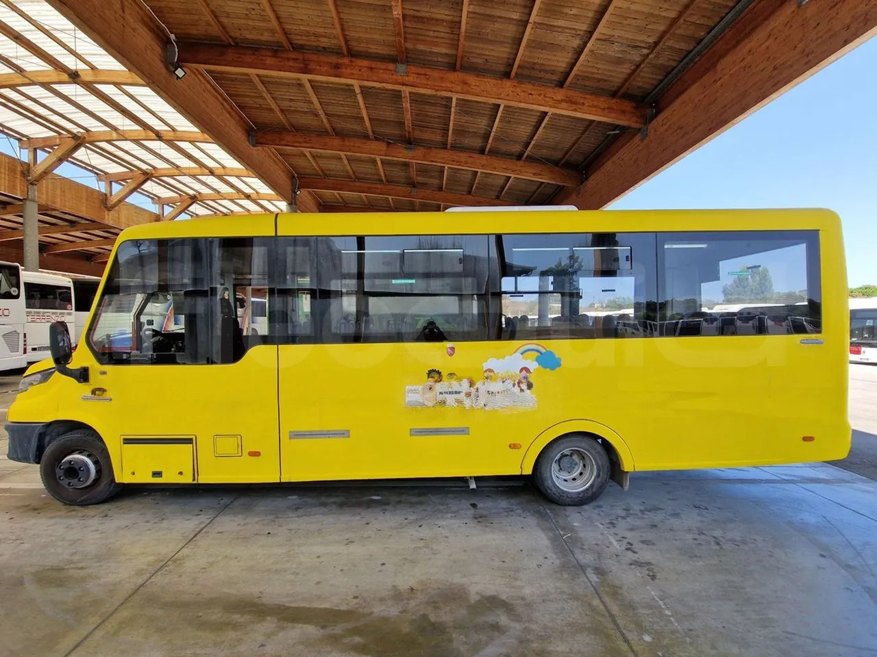 Autocarro escolar Iveco Indcar: foto 6 Autocarro escolar Iveco Indcar: foto 6