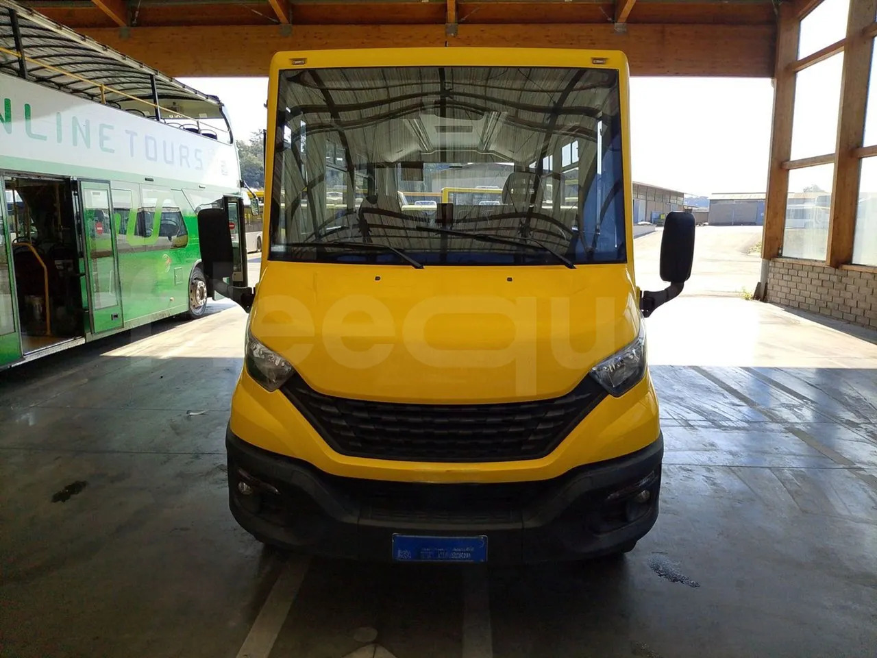 Iveco Indcar - Autocarro escolar: foto 2 Iveco Indcar - Autocarro escolar: foto 2
