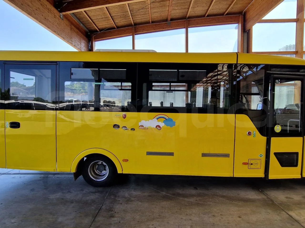 Autocarro escolar Iveco Indcar: foto 17 Autocarro escolar Iveco Indcar: foto 17