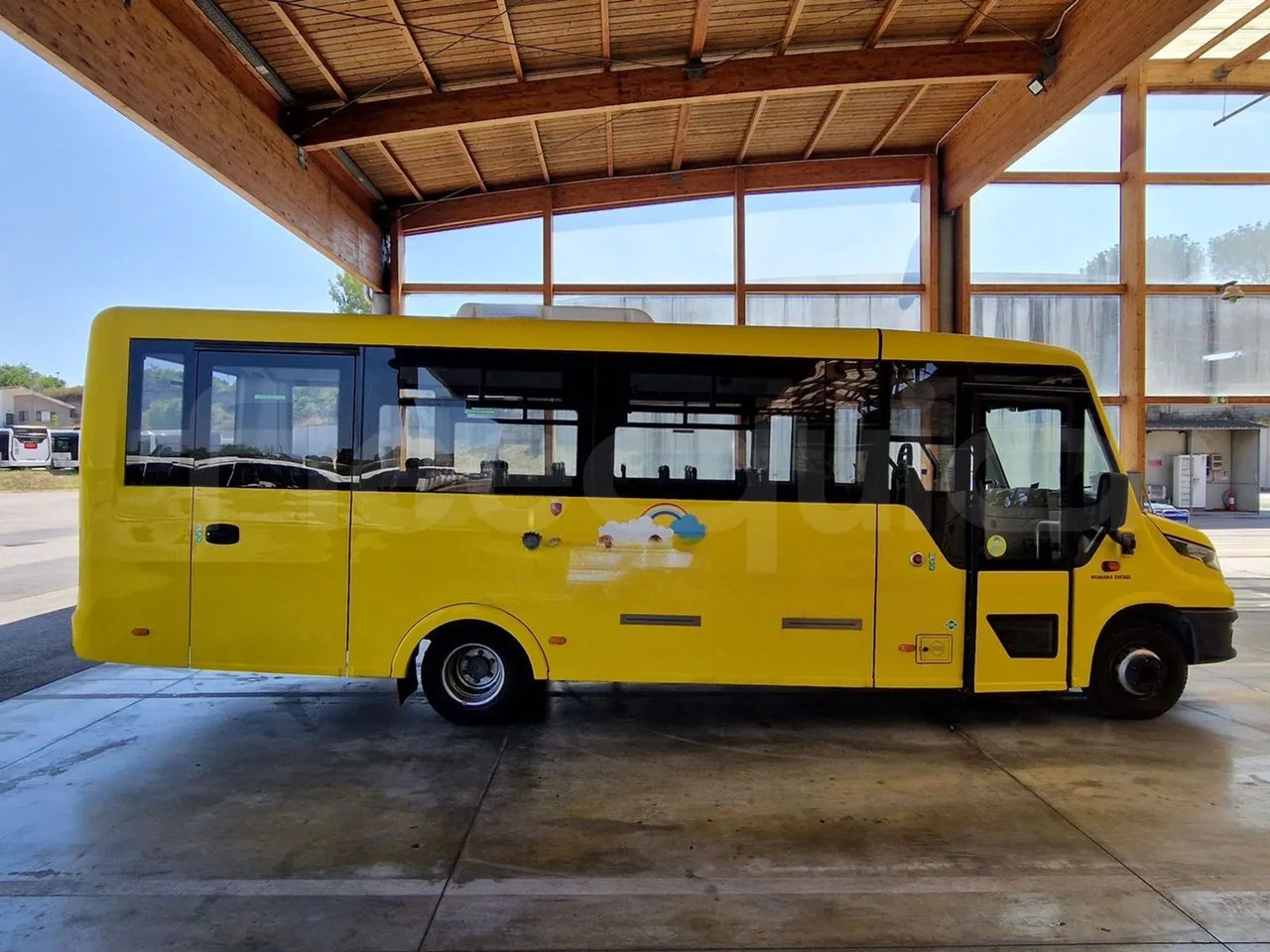 Autocarro escolar Iveco Indcar: foto 11 Autocarro escolar Iveco Indcar: foto 11