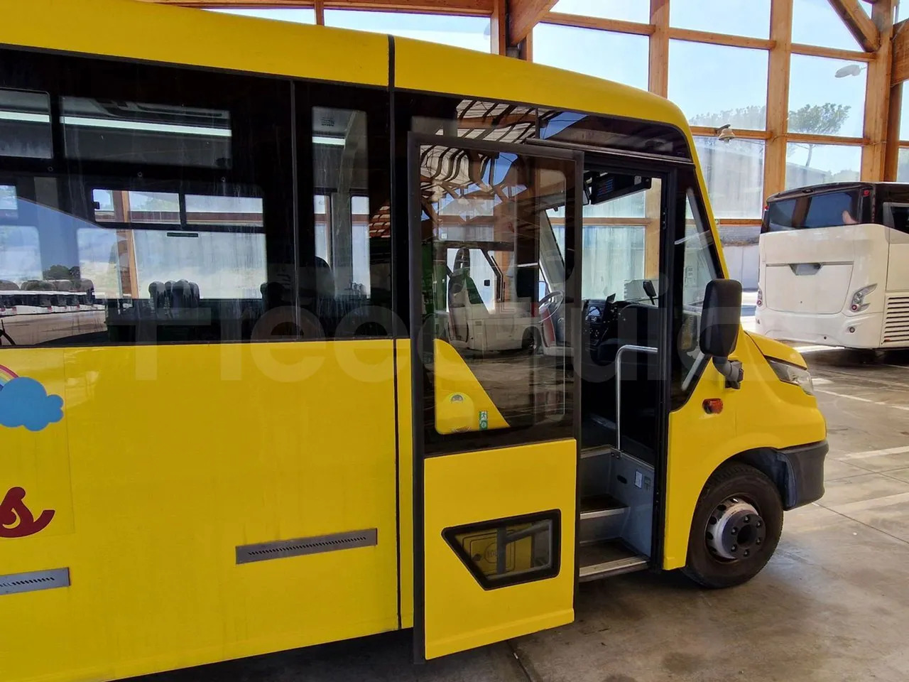 Autocarro escolar Iveco Indcar: foto 16 Autocarro escolar Iveco Indcar: foto 16