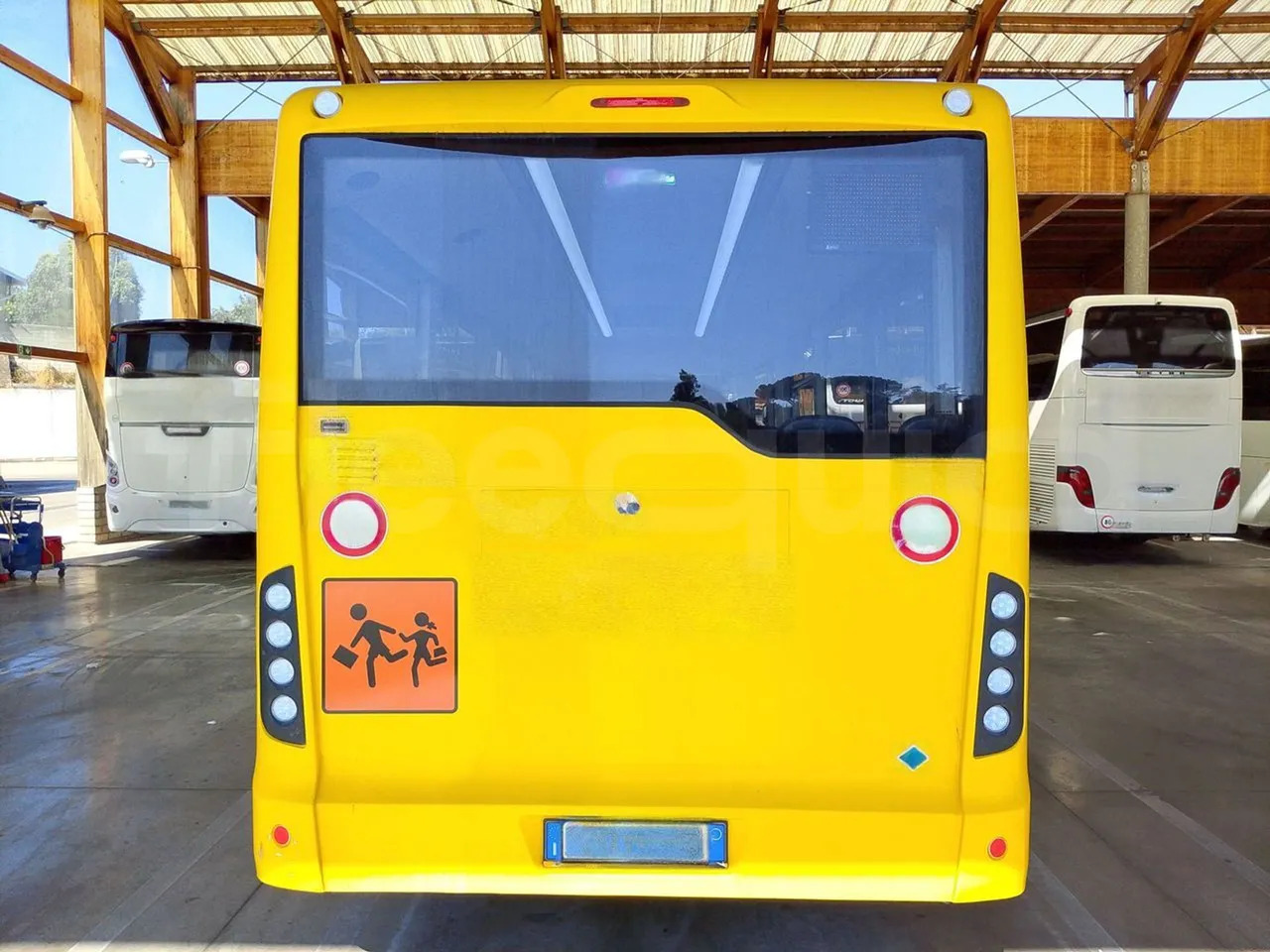 Iveco Indcar - Autocarro escolar: foto 5 Iveco Indcar - Autocarro escolar: foto 5