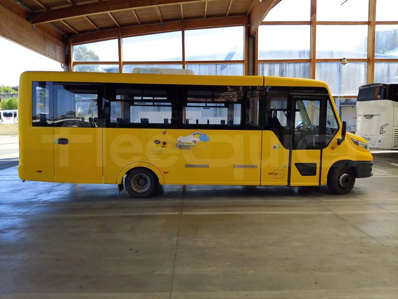 Iveco Indcar - Autocarro escolar: foto 5 Iveco Indcar - Autocarro escolar: foto 5