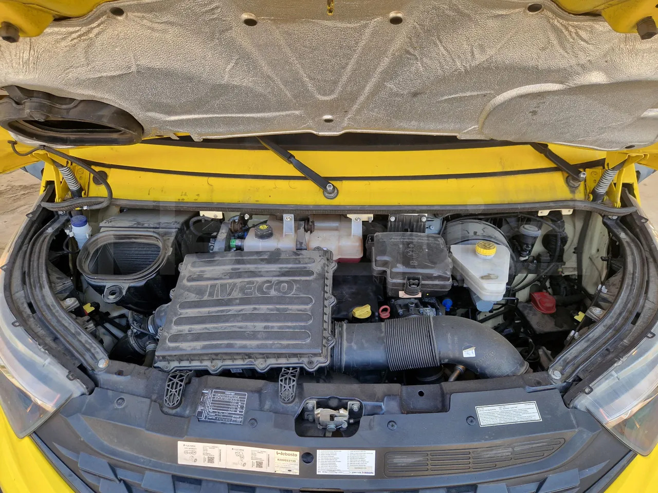 Autocarro escolar Iveco Indcar: foto 19 Autocarro escolar Iveco Indcar: foto 19