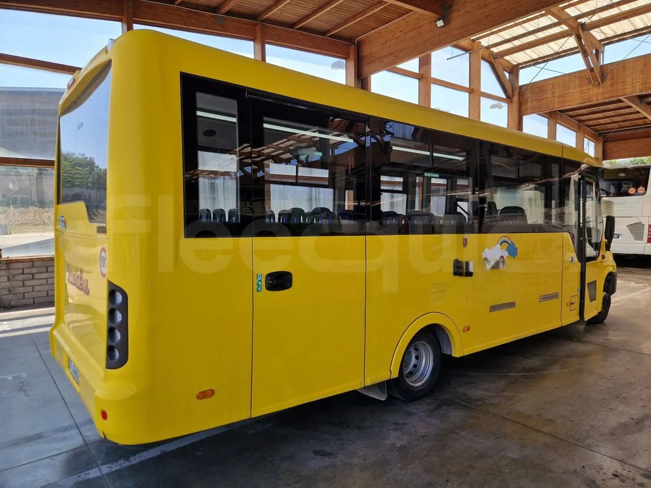 Autocarro escolar Iveco Indcar: foto 9 Autocarro escolar Iveco Indcar: foto 9