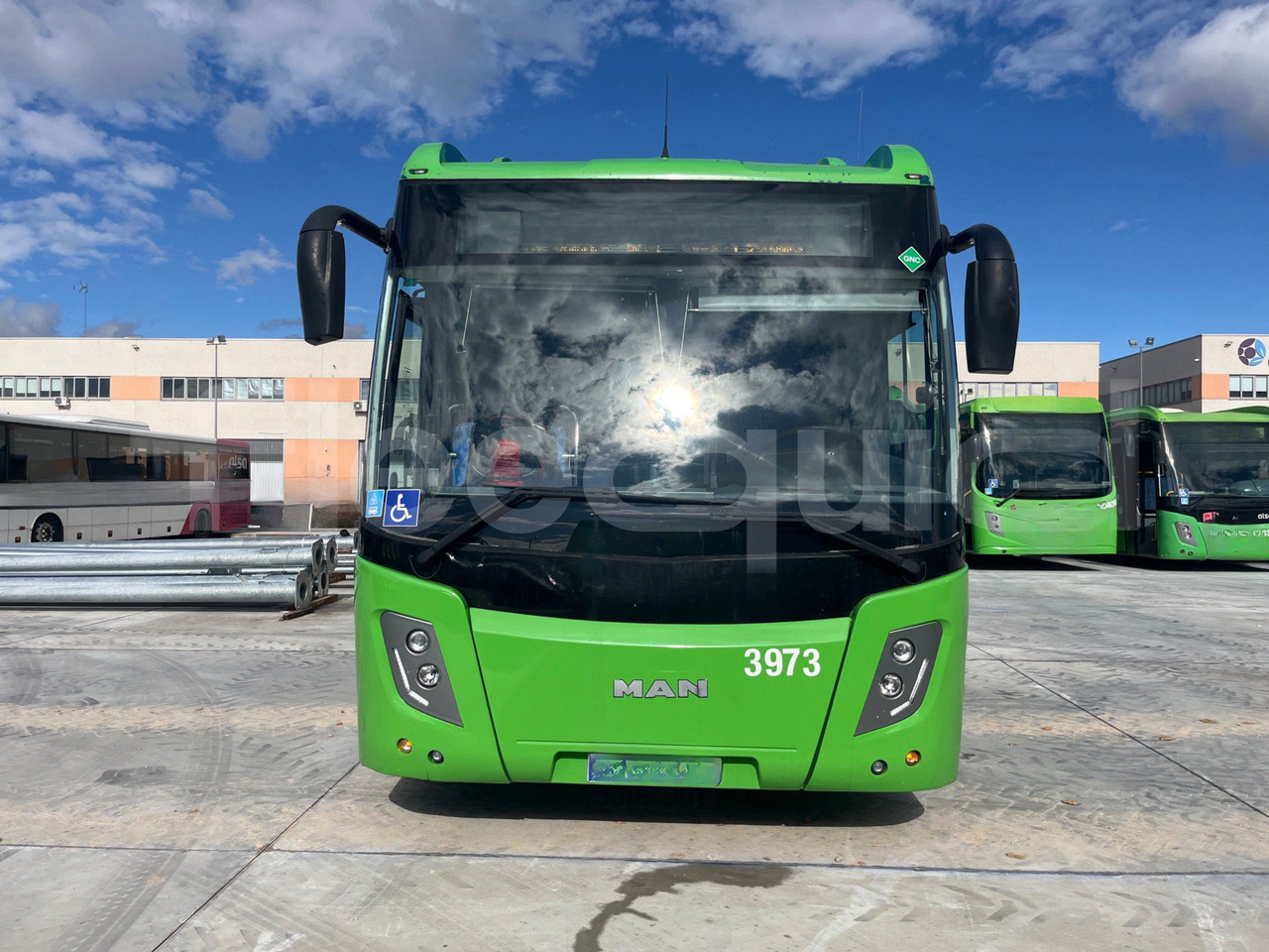 Man Castrosua - Ônibus suburbano: foto 2 Man Castrosua - Ônibus suburbano: foto 2