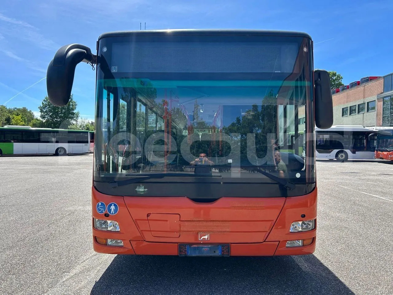 Man Lion's City - Ônibus urbano: foto 2 Man Lion's City - Ônibus urbano: foto 2