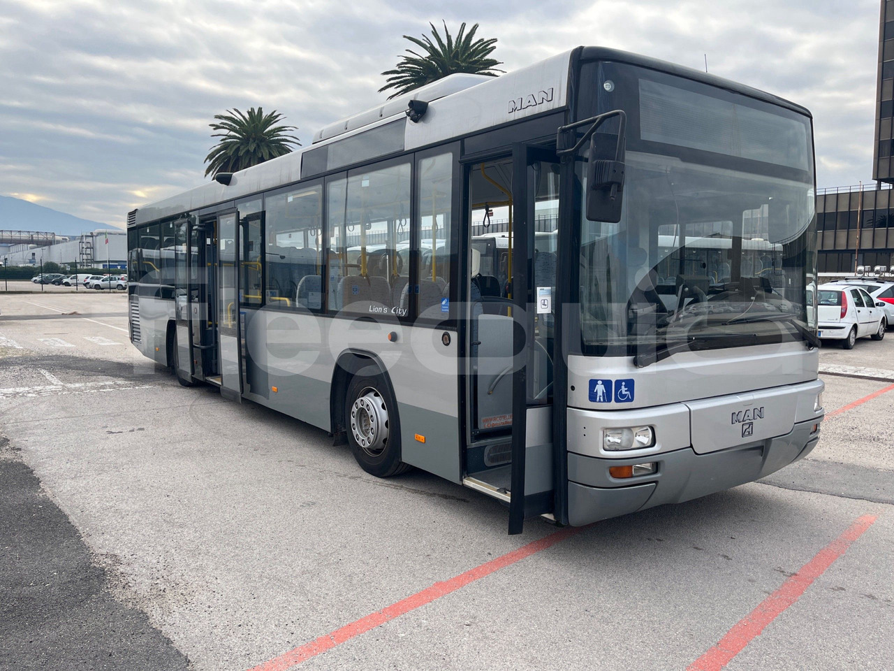 Ônibus suburbano Man Lion's Classic: foto 9 Ônibus suburbano Man Lion's Classic: foto 9
