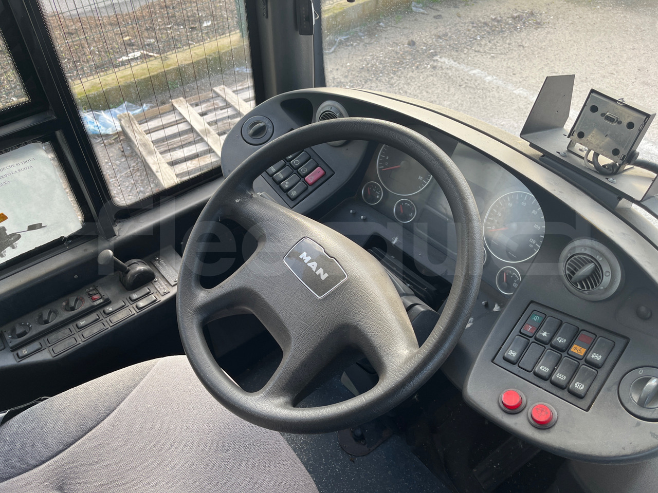 Ônibus suburbano Man Lion's Classic: foto 19 Ônibus suburbano Man Lion's Classic: foto 19