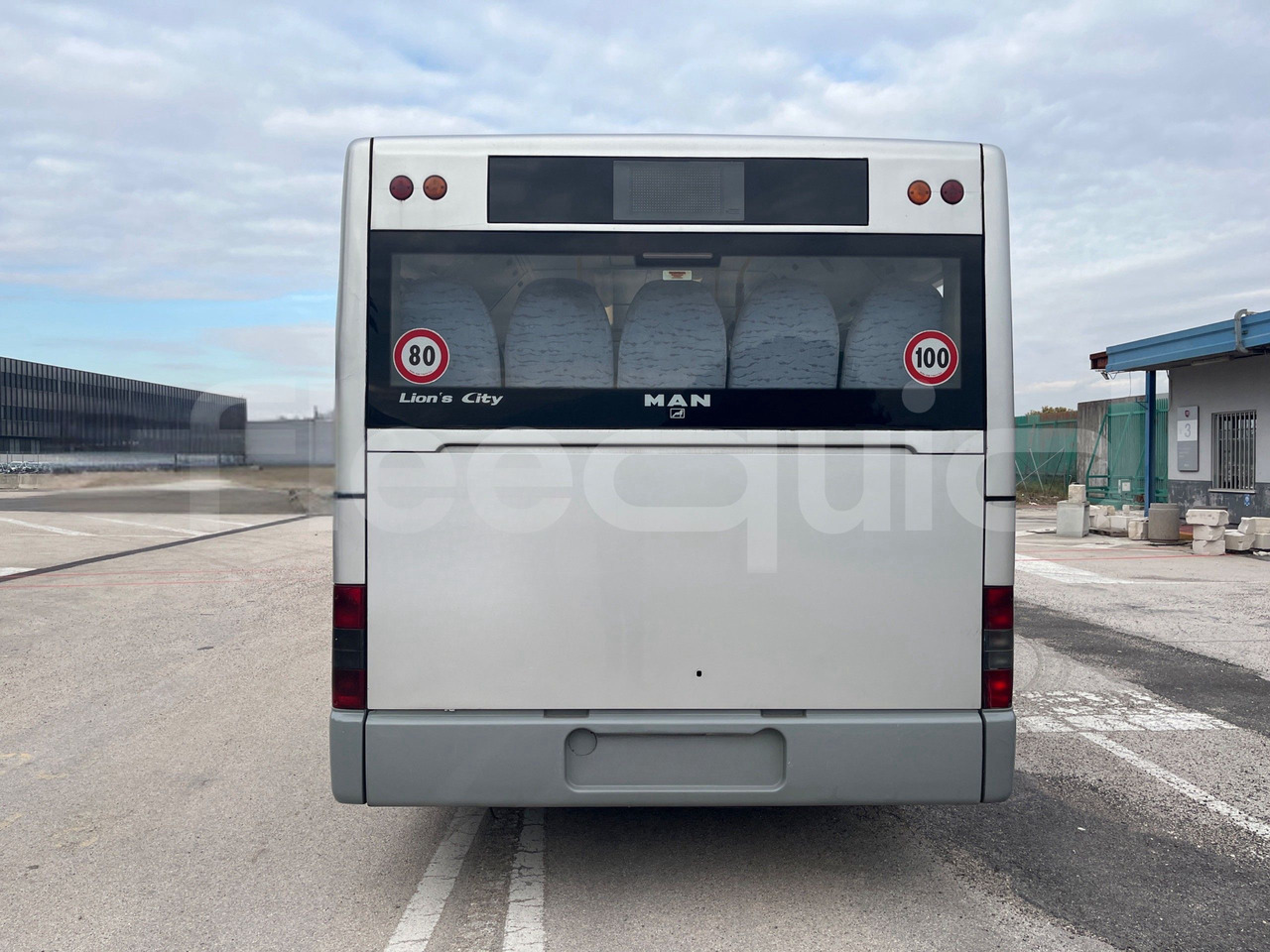 Man Lion's Classic - Ônibus suburbano: foto 4 Man Lion's Classic - Ônibus suburbano: foto 4