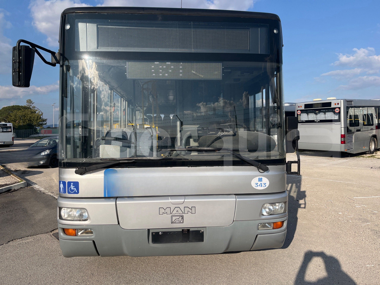 Man Lion's Classic - Ônibus suburbano: foto 2 Man Lion's Classic - Ônibus suburbano: foto 2